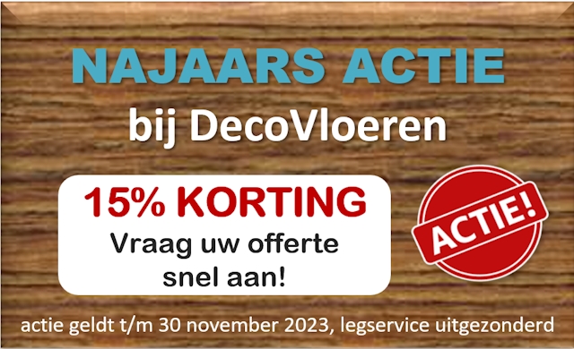 Najaars actie